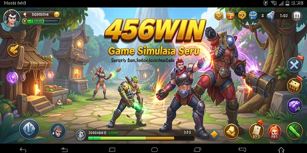 Tampilan gameplay 456WIN dengan elemen simulasi yang menarik.