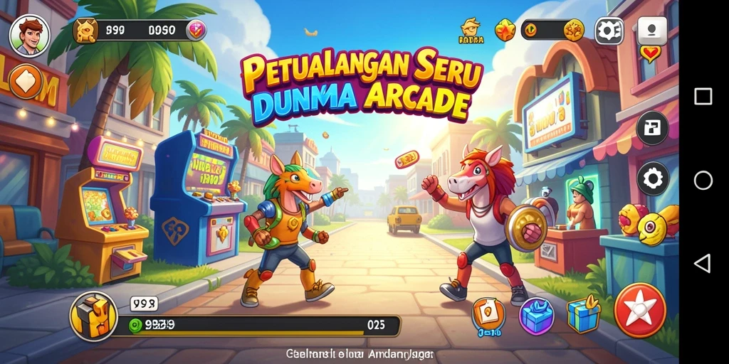Tampilan gameplay seru di 9939 yang menantang.