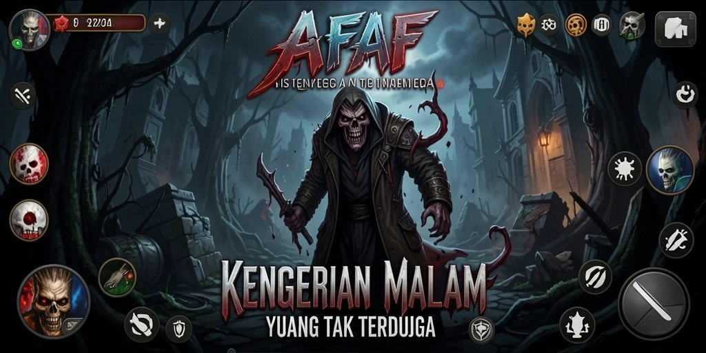 Gameplay menakutkan dan grafik yang memukau dari AFAF.