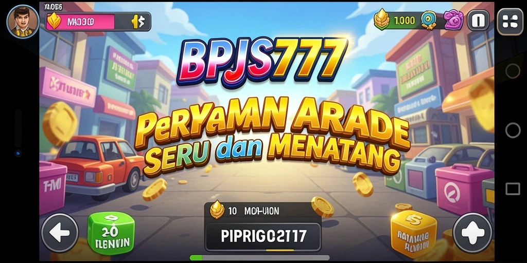 Screenshot gameplay BPJS777 dengan aksi seru dan grafis menarik.