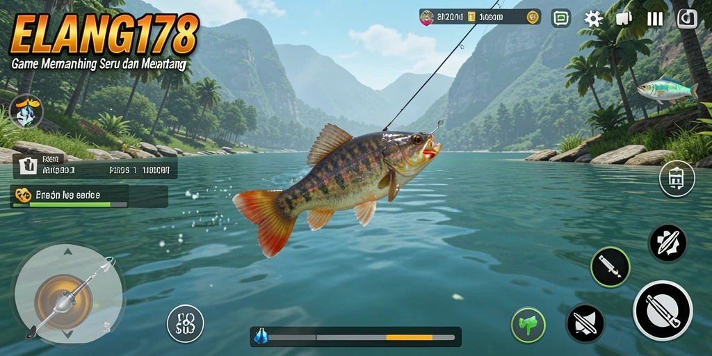 Tampak menarik dari gameplay ELANG178 yang penuh warna dan seru.