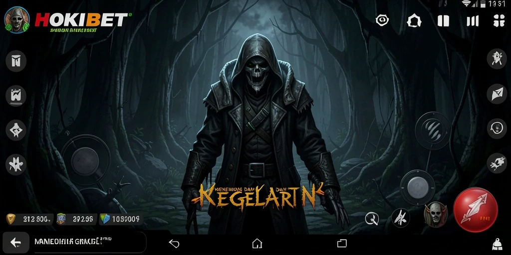 Gameplay menyeramkan yang membuat adrenalin meningkat.