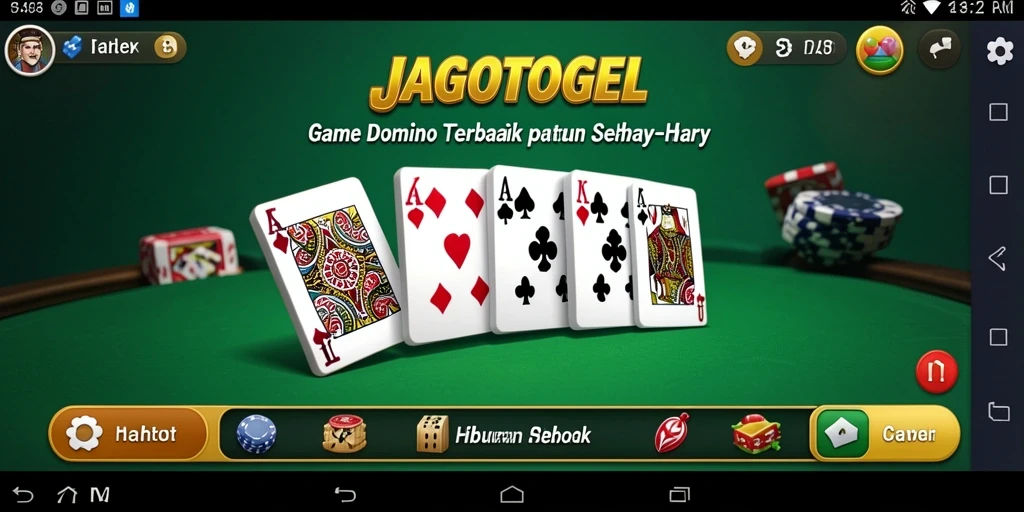 Tampilan gameplay mendebarkan dari JAGOTOGEL yang mengasyikkan.