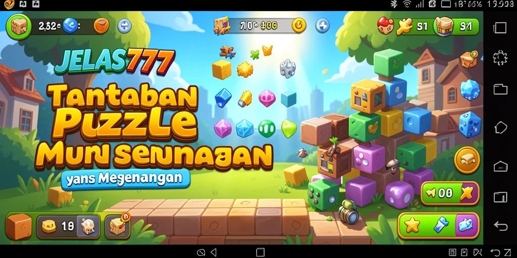 Tampilan gameplay JELAS777 yang menggoda dan misterius.
