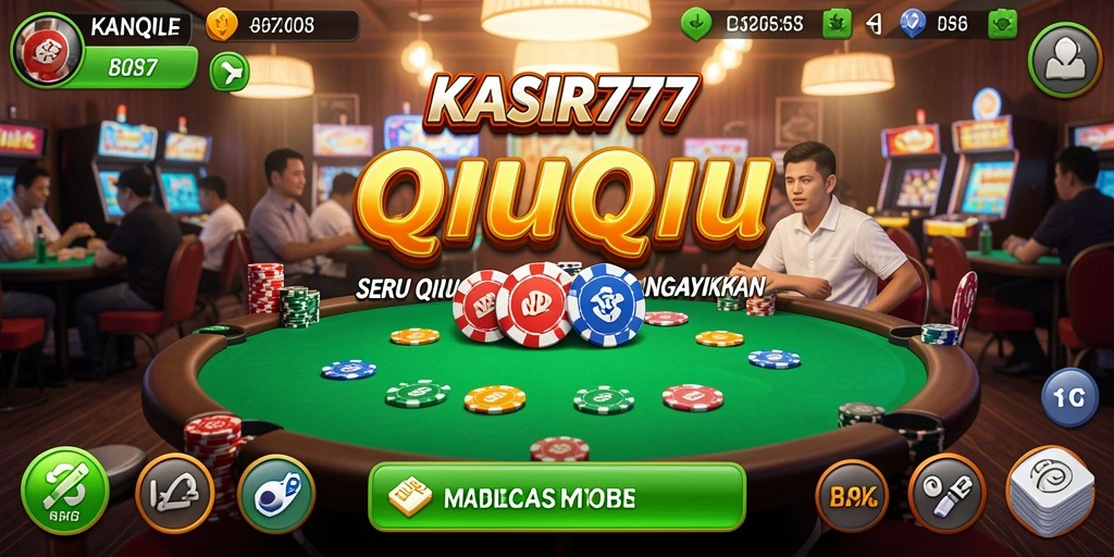 Screenshot gameplay KASIR777 yang menarik dan seru.