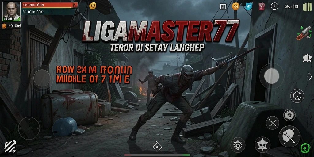 Tampilan gameplay LIGAMASTER77 yang mencekam dan penuh ketegangan.