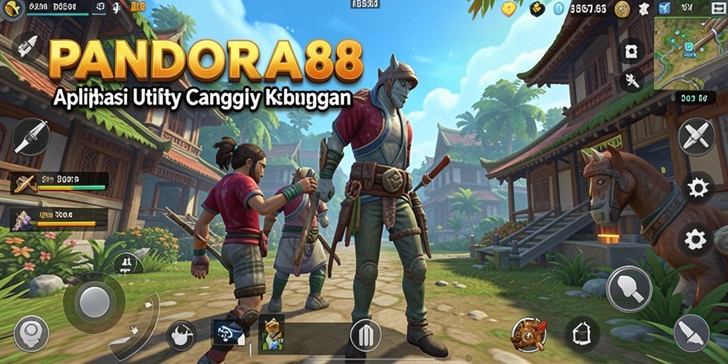 Tampilan antarmuka PANDORA88 yang simple dan fungsional.