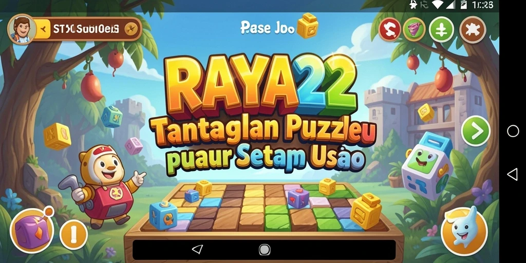 Tampilan gameplay RAYA22 yang menarik dan penuh tantangan.