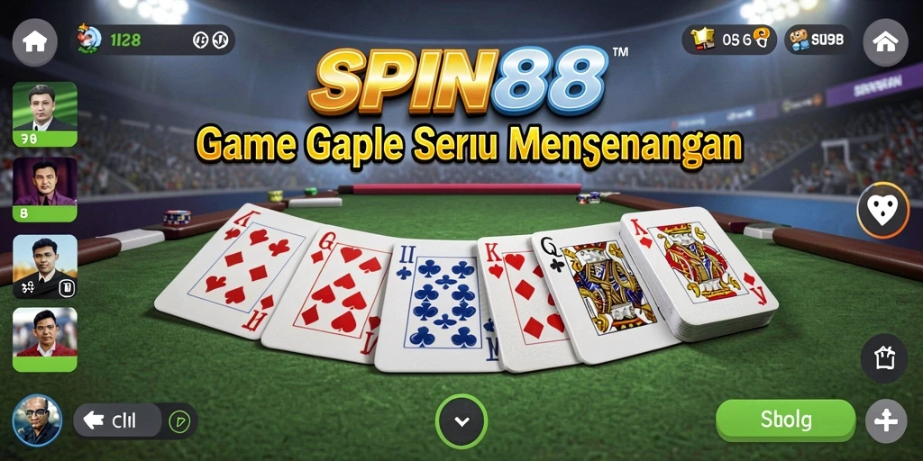 Tampilan menarik dari gameplay SPIN88 yang penuh warna.