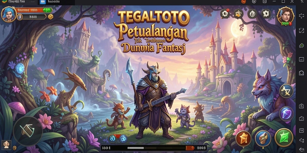 Menjelajahi dunia petualangan yang memukau di TEGALTOTO.