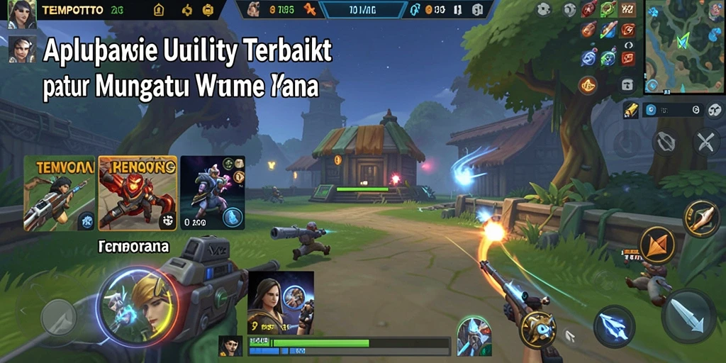 Tampilan screenshot TEMPOTOTO yang menunjukkan antarmuka yang bersih dan fungsional.