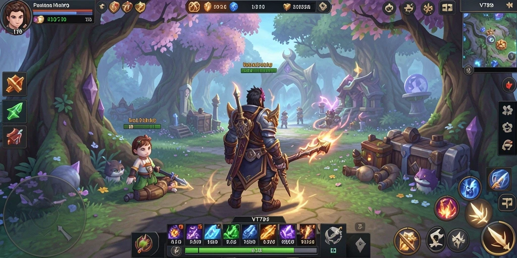 Gameplay menarik dalam dunia fantasi VT789 yang penuh petualangan.